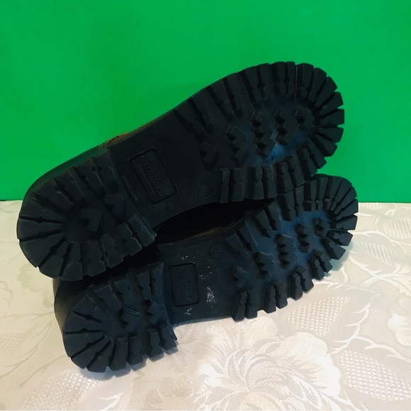 Greatland Genuine Brown Leather Boots Size 7 Made in Portugal NWOT - Picture 5 of 11